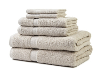 30x70 Golden Touch Dobby Border Ecru 18# Pool Towels (3/dz)