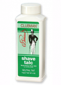 Clubman Shave Talc 4 Oz | 12/Cse