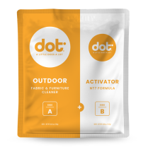 DOT Outdoor Fabric & Furniture Cleaner | 1oz Pouch 6/pck