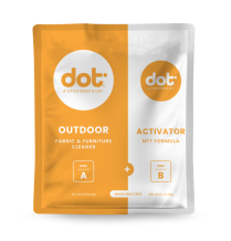 DOT Outdoor Fabric & Furniture Cleaner | 1oz Pouch 12/pck