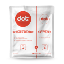 DOT Mold & Mildew Stain Surface Cleaner | 1oz Pouch 12/pck