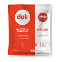 DOT Extra Strength Mold Stain Remover | 4.5oz Pouch 6/pck