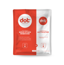 DOT Extra Strength Mold Stain Remover |1.5oz Pouch 12/pck