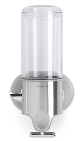 Single Simplehuman Shampoo Dispenser