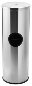 Stainless Steel Gym Wipes Dispenser (Silver)