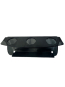 32 oz Wide Mouth Triple Bottle Holder in smoke finish, ideal for fitness centers, gyms, and sports facilities.