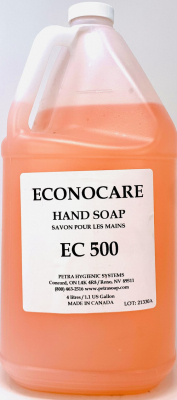 orange hand soap