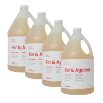 For & Against Body Wash | 4Gal/Cse