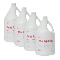 For & Against Lotion | 4Gal/Cse