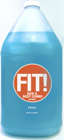 FIT Hair and Body Wash Combo - 4 Gal/Cse