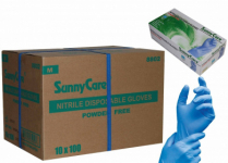SunnyCare Nitrile Gloves S|M|L|XL | 1000 Per Case