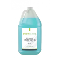 Body Revive Dermacare Foaming Shave Gel  4 Gal/Cse