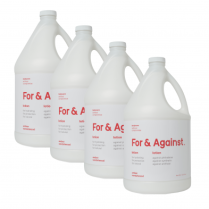 For & Against Conditioner  4Gal/Cse