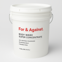 For & Against Body Wash Super Concentrate  5 Gal