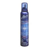 Alberto Extra Hold Hair Mousse 150gr | 12/Cse