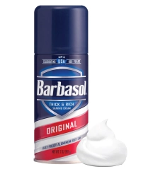 Barbasol Original Shave Cream 7oz - 6/Cse