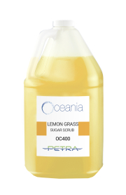 Oceania Lemon Grass Sugar Scrub  4 Gal/Cse