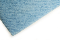 16x16 PREM MICROFIBER TOWEL - INDV PACKAGED - BLUE