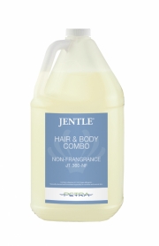 Jentle Hair & Body Shampoo No Colour, Non Frag- 4 Gal/Cse*