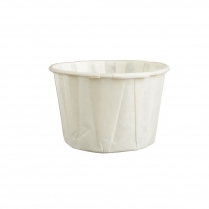 Paper Pleated Cups 2 Oz | 5000/Cse