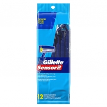 Gillette Sensor 2 Plus Razors | 60/Cse