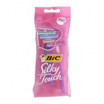 Bic Ladies Razors Silky Touch (12/Pkg) -10 Pkg/Cse