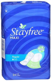 Stayfree Maxi regular 8x24 ea