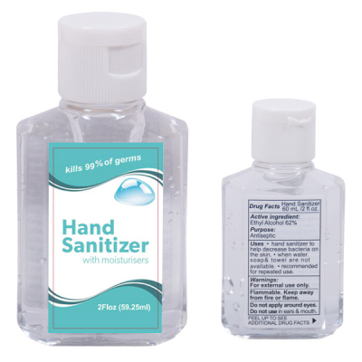 2 oz hand sanitizer