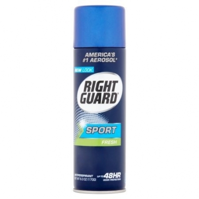right guard antiperspirant
