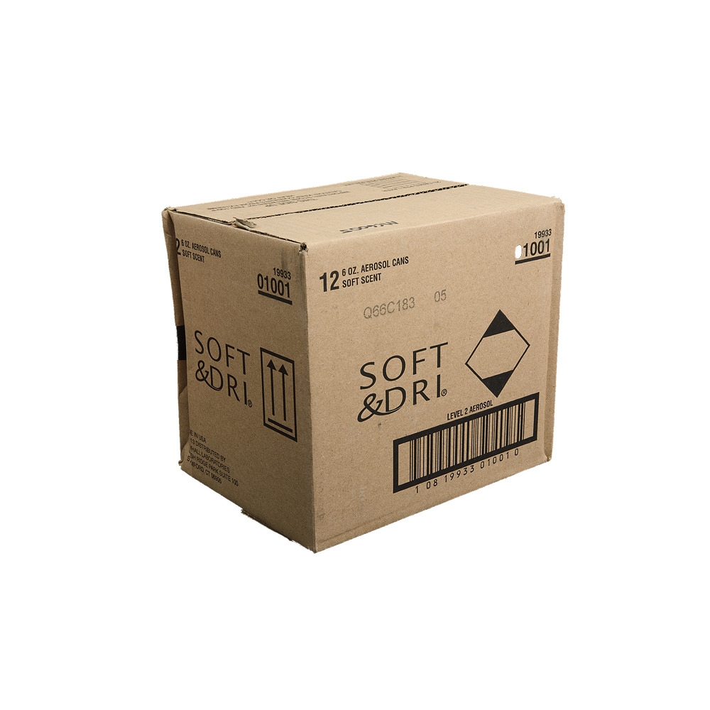 Soft & Dri Deodorant 200ml | 12/Cse