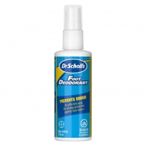 Dr. Scholls Foot Deodorant Spray 4 Oz | 12/Cse Expired!
