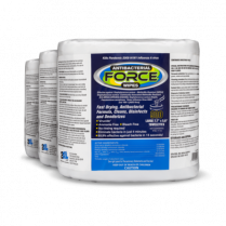 Antibacterial Force Wipes 2XL401 900 sheets/roll | 4rolls/cs