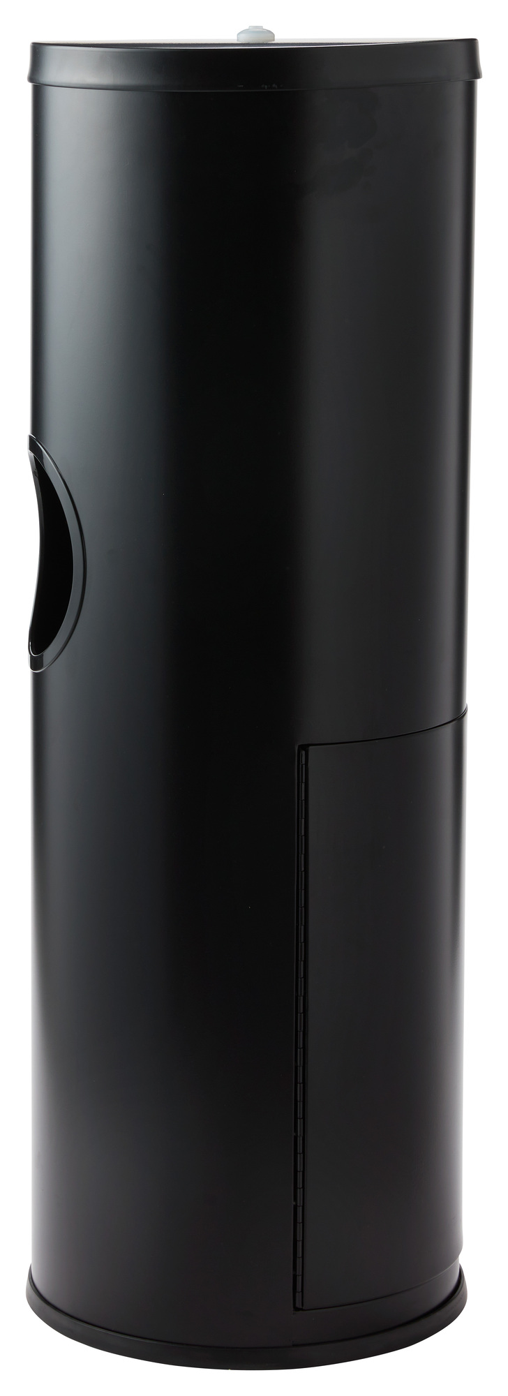 Stainless Steel Gym Wipes Dispenser (Black)