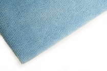 16X16 Prem Microfiber towel – Individually packaged | Blue