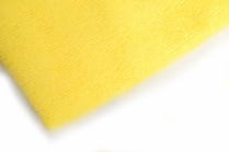 16X16 Prem Microfiber towel – Individually packaged | Yellow