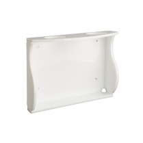 32Oz Wide Mouth Double Holder Only- White