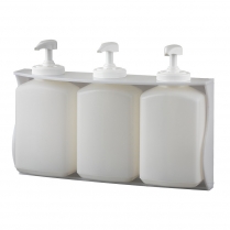 32Oz Wide Mouth Triple Holder Only- White