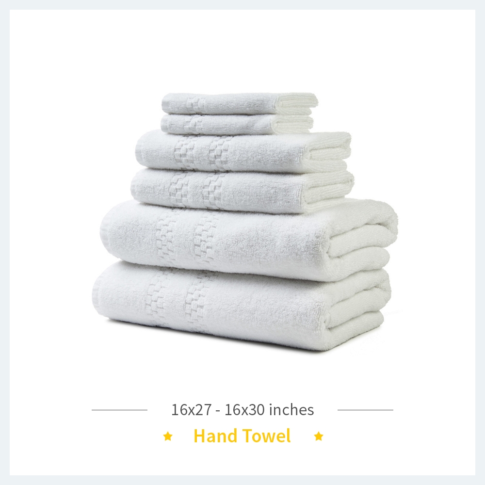 16x27 Black Hand Towels - 3.25 lb/dz