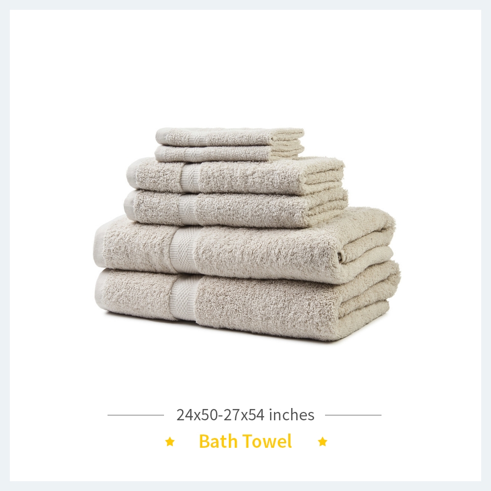 Golden Touch Bath Towel
