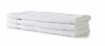 27 X 54 WHITE 100% ringspun cotton towel