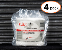 FlexWipes Disinfectant Wipes 8"x6"  800 Count Roll - 4/CS