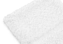 #BM-1624FT White- Full Terry 16 x 19 24oz BAR MOP (100/DZ)