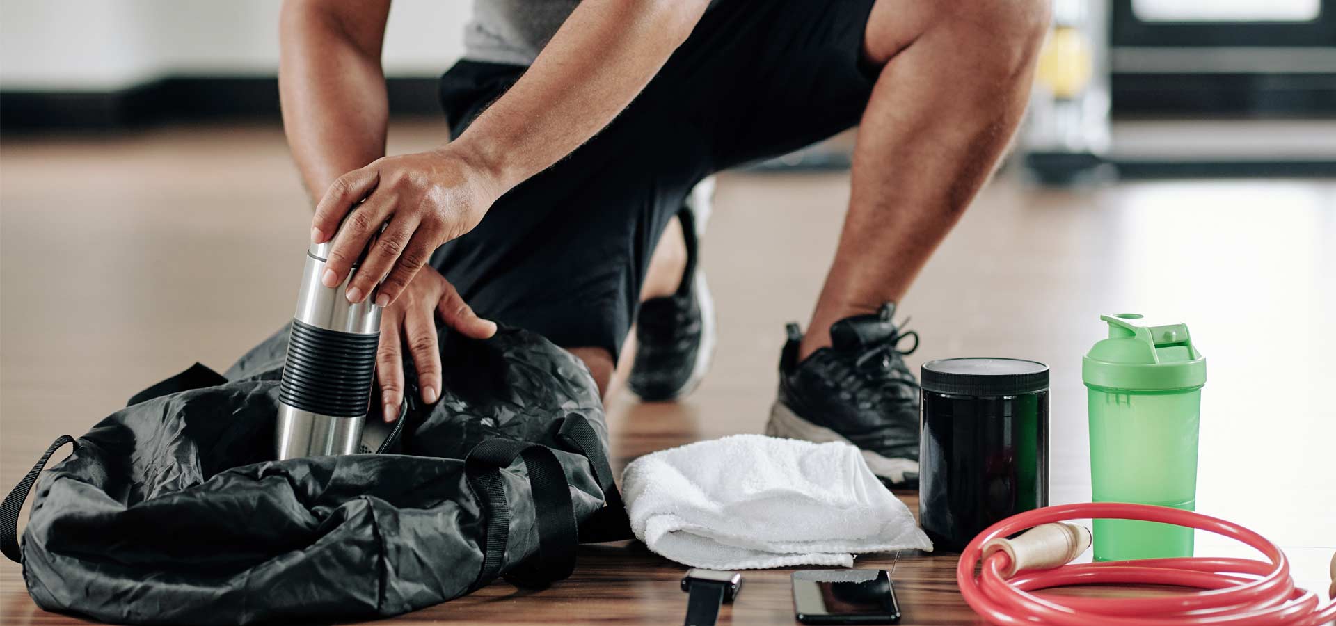 Personalized gym clearance bags