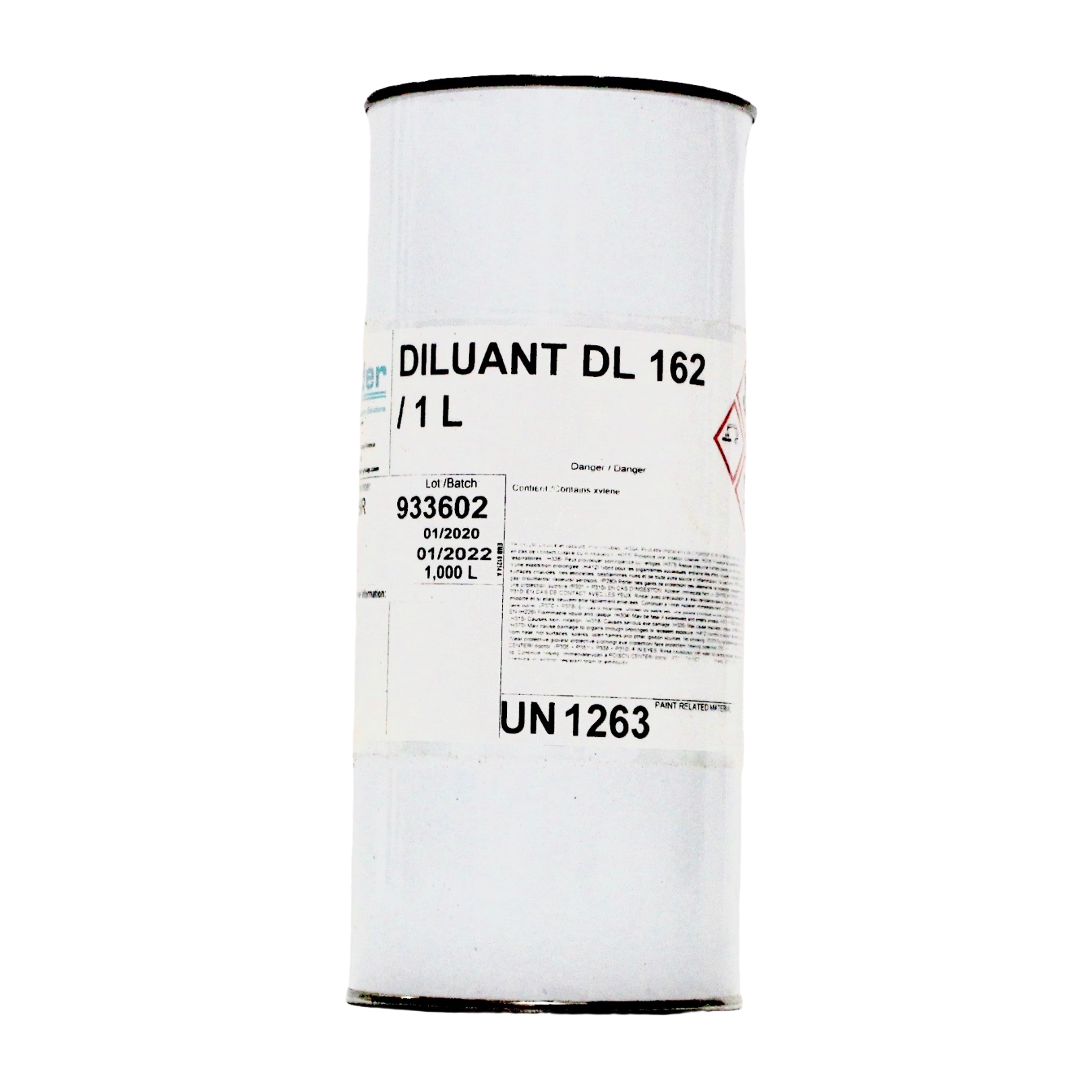 Dl 162 Thinner 1l