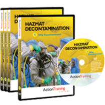 Hazmat Decontamination Series - 4 DVD Titles