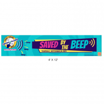 Saved by the beep - Banner English (48x144)