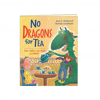 No Dragons for Tea book