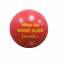 Soft round red foam ball