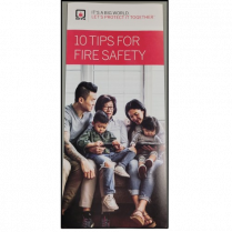 10 Tips for Fire Safety Brochures (100 / Pkg.)
