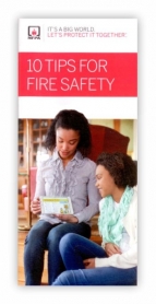 10 Tips for Fire Safety Brochures - 2019